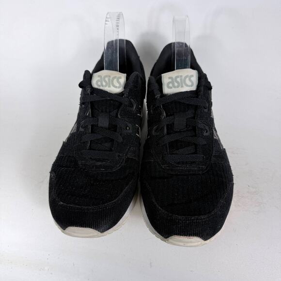 Asics Lyte Classic Athletic Running Sneakers Women's 8.5 Black Lace-Up Low Top - Picture 4 of 10
